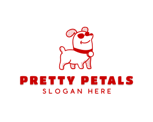 Cool Pet Dog logo design