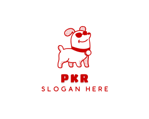 Cool Pet Dog logo design