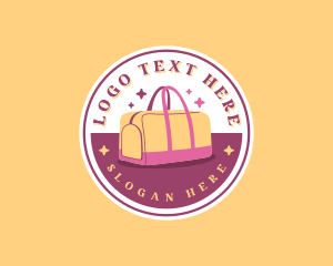 Cute - Cute Quirky Duffel Bag logo design