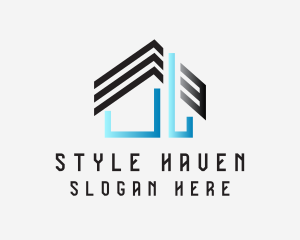 Minimalist Modern House Logo