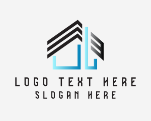 Minimalist Modern House Logo