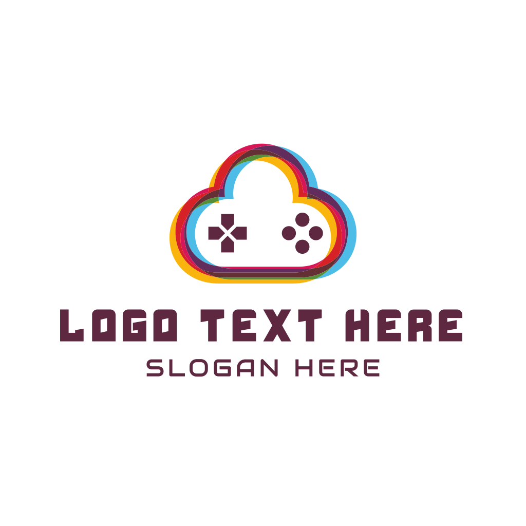 Game Cloud Logo  BrandCrowd Logo Maker