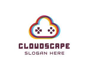 Game Cloud Controller logo design