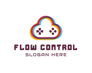 Game Cloud Controller logo design