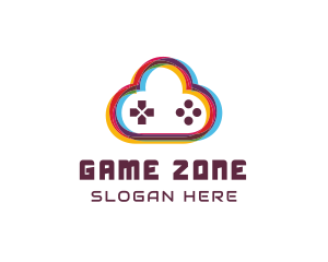 Game Cloud Controller logo design