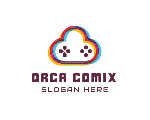 Console - Game Cloud Controller logo design
