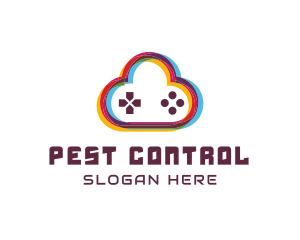 Game Cloud Controller logo design