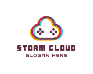 Game Cloud Controller logo design