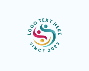 Events Organizer - Community People Volunteer logo design