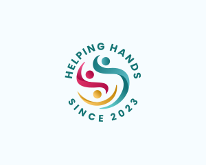 Volunteer - Community People Volunteer logo design
