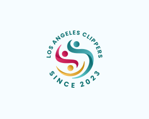 People - Community People Volunteer logo design
