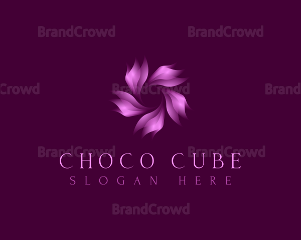 Flower Petal Bloom Logo