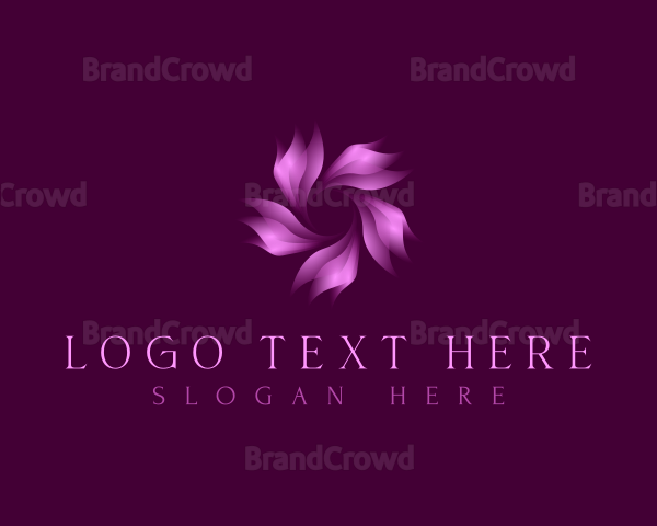 Flower Petal Bloom Logo