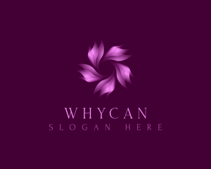 Flower Petal Bloom Logo