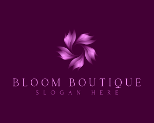 Bloom - Flower Petal Bloom logo design