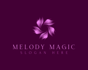 Scented - Flower Petal Bloom logo design