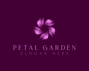 Petal - Flower Petal Bloom logo design