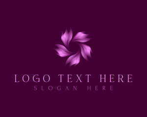 Flower Petal Bloom Logo