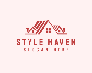 House Roof Apartment Logo