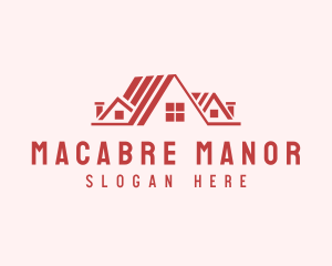 House Roof Apartment logo design