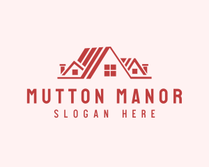 House Roof Apartment logo design