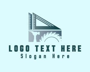Triangle - Home Improvement Tools logo design