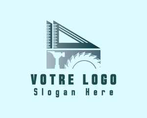 Home Improvement Tools logo design