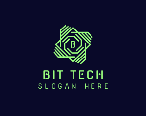 Digital Tech Network logo design