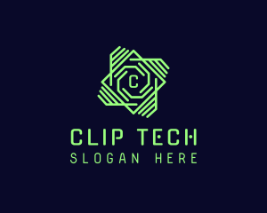 Digital Tech Network logo design