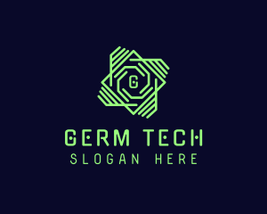 Digital Tech Network logo design