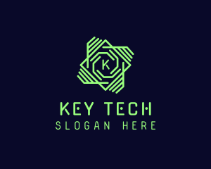 Digital Tech Network logo design