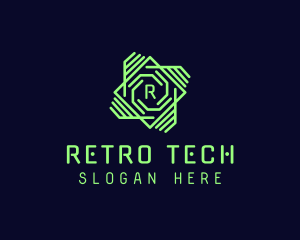 Digital Tech Network logo design