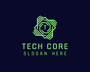 Digital Tech Network logo design