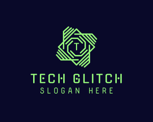 Digital Tech Network logo design