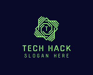 Digital Tech Network logo design