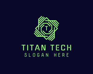 Digital Tech Network logo design