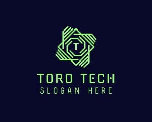 Digital Tech Network logo design