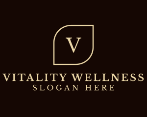 Minimalist Generic Wellness logo design