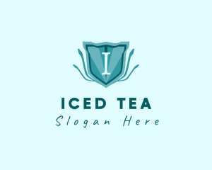 Professional Shield Ice logo design