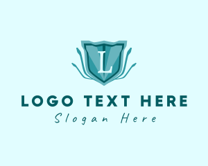 Insignia - Professional Shield Ice logo design
