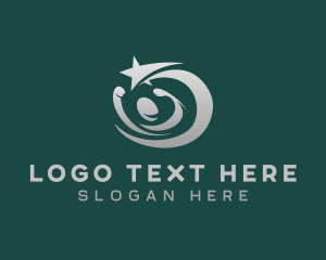 Human Star Leadership logo design