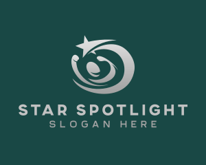 Human Star Leadership logo design