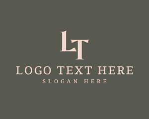 Serif - Professional Minimalist Agency logo design