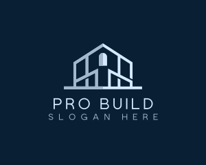 House Building Realty logo design