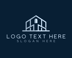 Architect - House Building Realty logo design