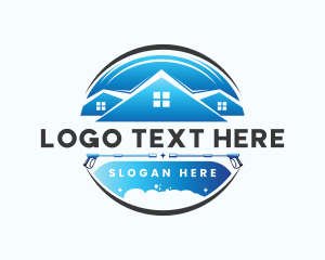 Badge - Cleaning Power Wash logo design