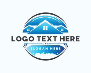 Cleaning - Cleaning Power Wash logo design