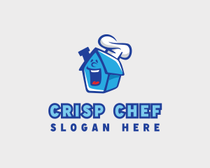 Happy Restaurant Chef logo design