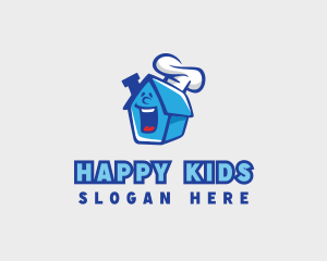 Happy Restaurant Chef logo design