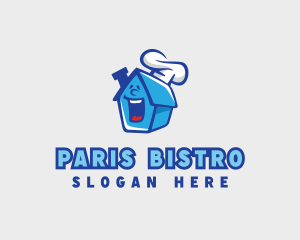 Happy Restaurant Chef logo design